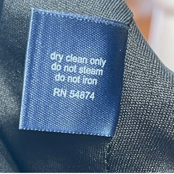 Eloquii Black Sheer Pleated Chiffon Skirt 18/20 Lined Flowing Midi - Picture 6 of 8